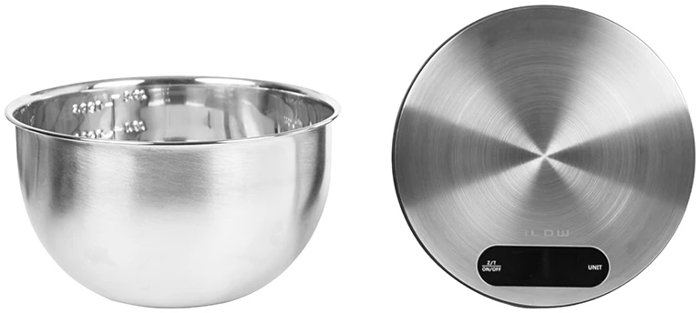 Blow Virtuvinės svarstyklės KS205 su 2L 5kg dubuo