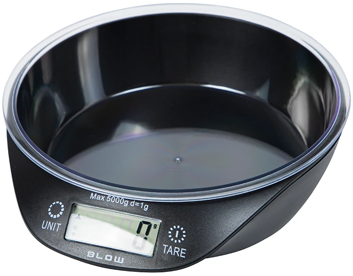 Blow Virtuvinės svarstyklės KS206 su 0.7L 5kg dubuo