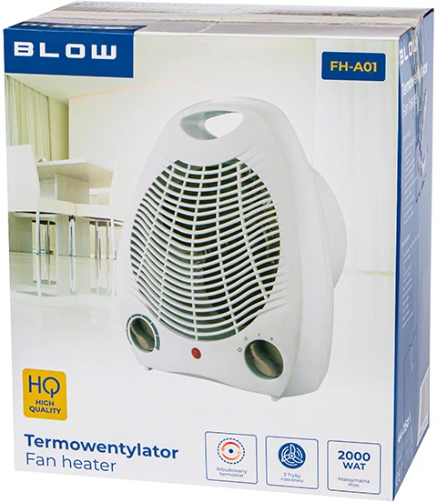 BLOW 2000W FH-A01 ventiliatoriaus šildytuvas