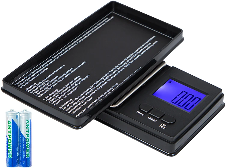 Virtuvinės svarstyklės Blow JS15 papuošalų svarstyklės 0.01-500g
