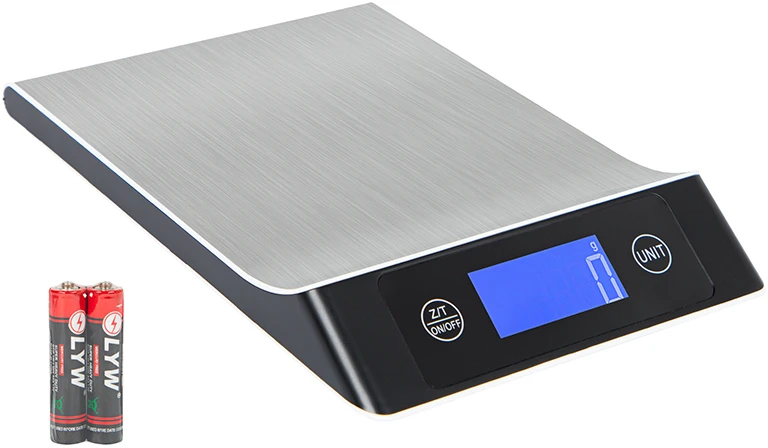 Virtuvinės svarstyklės Blow Virtuvės svarstyklės KS208 10kg 1g