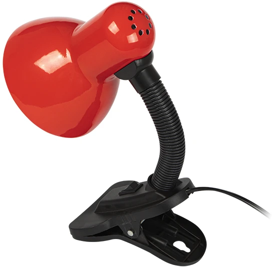 Blow Stalinė lempa LB-08 su segtuku - Raudona