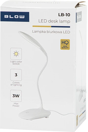 Blow LED stalinė lempa LB-11 su spaustuku (44-151)
