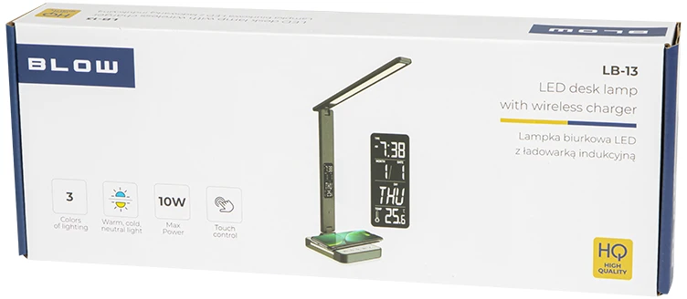 Blow Indukcinė LED stalinė lempa LB-13