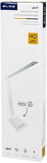 Blow QC LB-17 LED indukcinė stalinė lempa