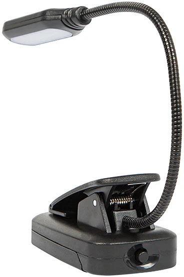 Blow LB-18 LED stalinė lempa su segtuku, juoda