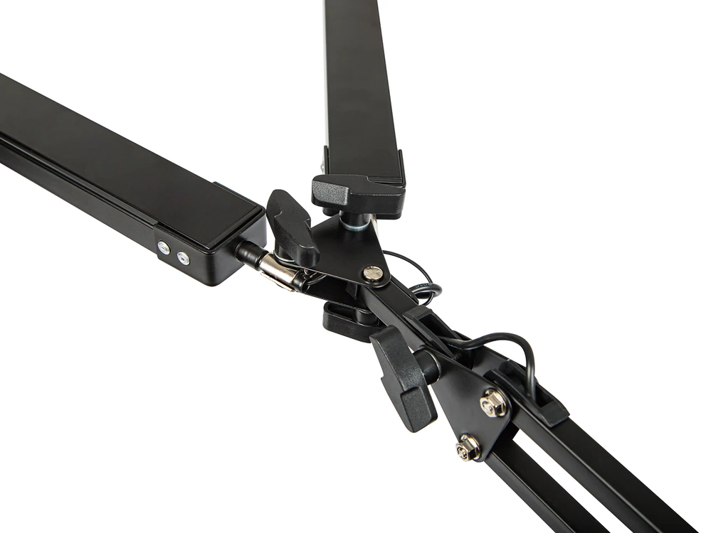 Blow LED stalinė lempa LB-21 juoda