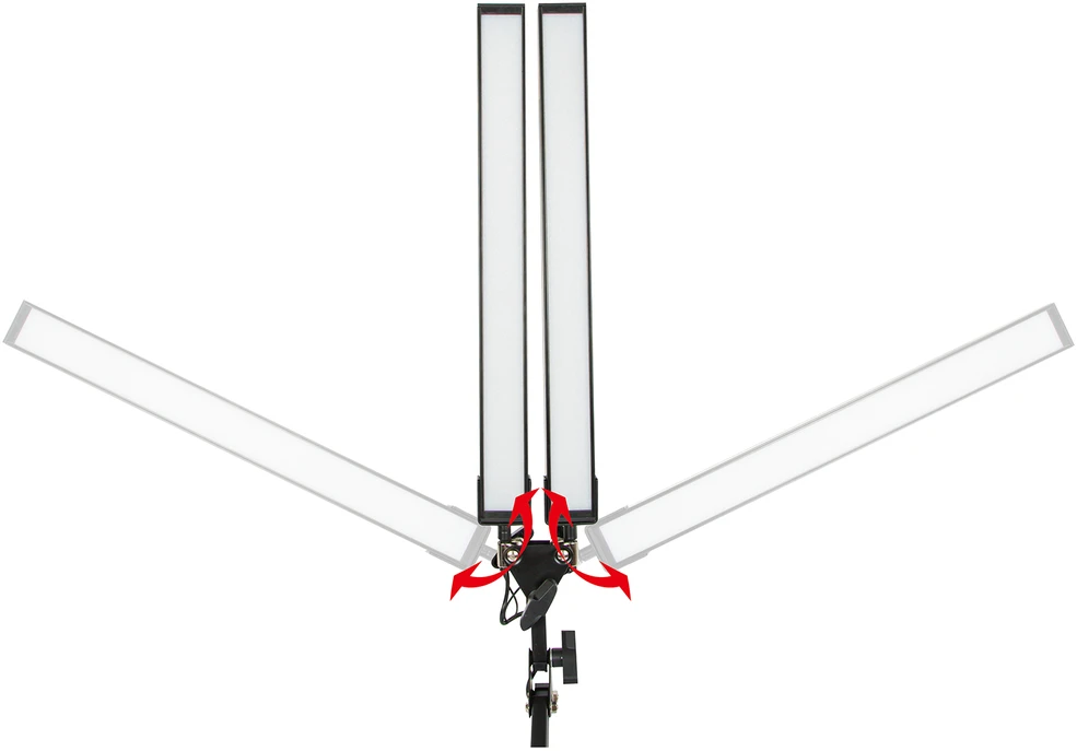 Blow LED stalinė lempa LB-21 juoda