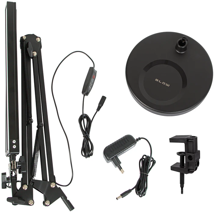 Blow LED stalinė lempa LB-21 juoda
