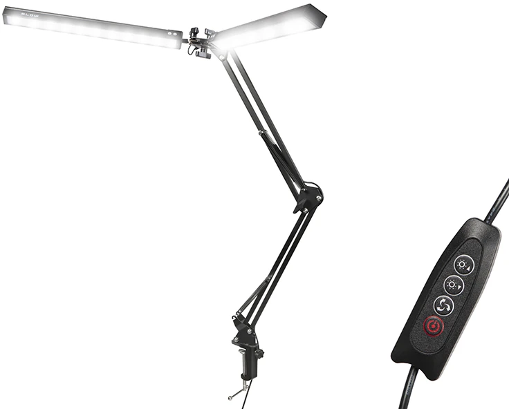 Blow LED stalinė lempa LB-21 juoda