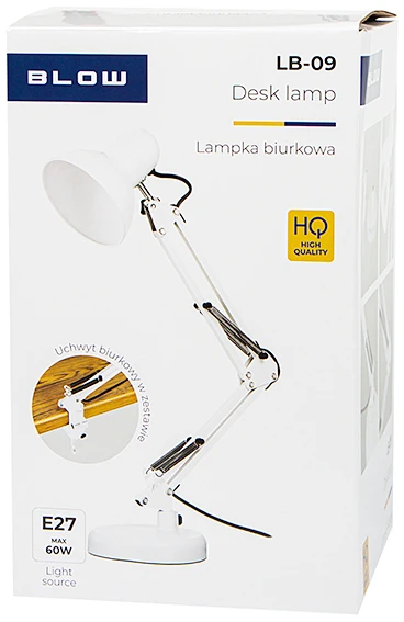 Blow LED stalinė lempa LB-22 balta