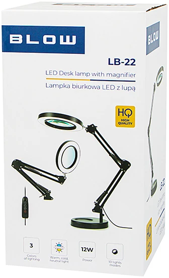 Blow LB-23 LED stalinė lempa balta