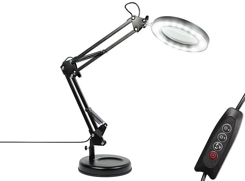 Blow LED stalinė lempa LB-23 juoda
