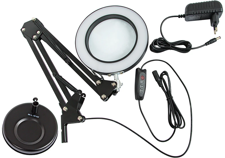 Blow LED stalinė lempa LB-23 juoda