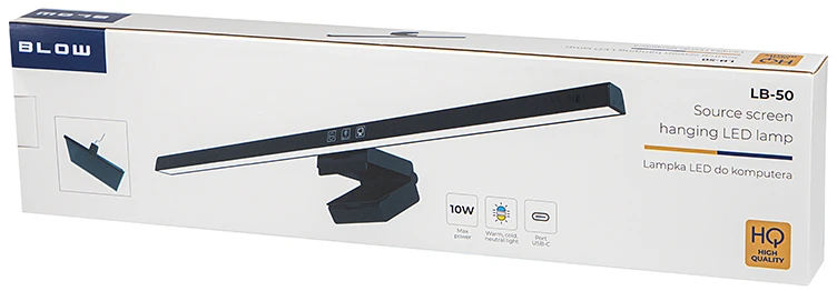 Blow Lempa kompiuterio monitoriui 50cm