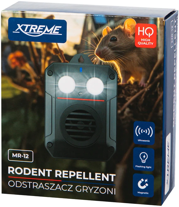 Blow XTREME MR-12 AA/USB graužikų atbaidyklė