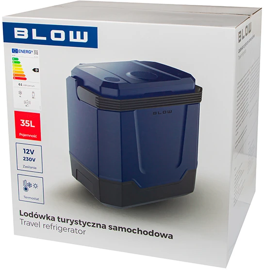 Vien aušintuvas, 35L BLOW