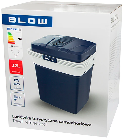 Vien aušintuvas, 32L BLOW