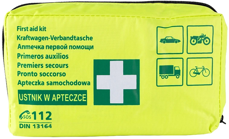 Blow Oem Automobilio pirmosios pagalbos vaistinėlė Din medžiaga + kandiklis