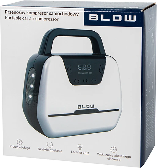 BLOW 120W automobilio kompresorius