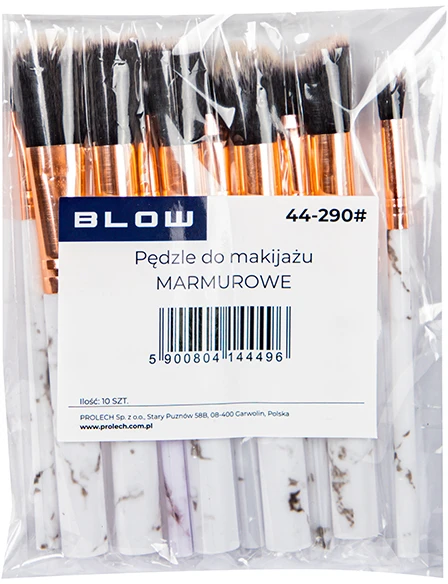 Blow Makiažo šepetėliai 10 vnt