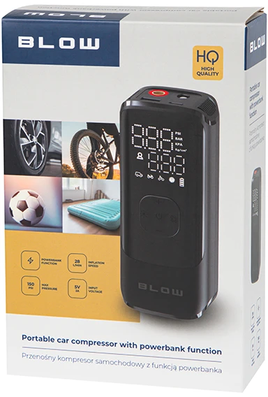 Automobilio kompresoriaus siurblys BLOW AP01