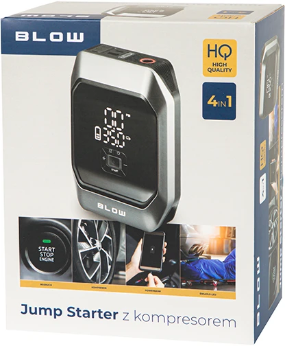 Starterio kompresorius BLOW AP02