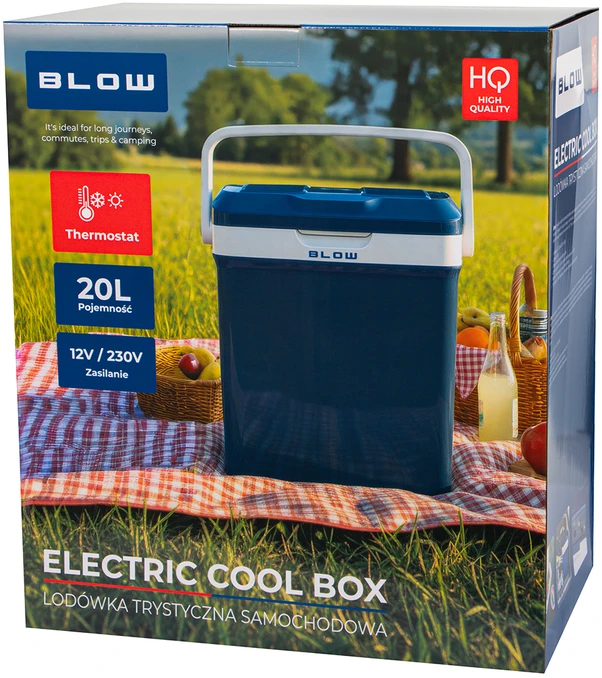 Automobilinis aušintuvas 20L BLOW
