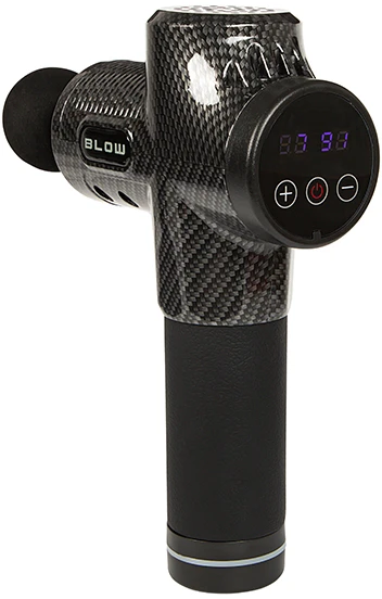 Masažuoklis Blow Wave 4000, juodos spalvos