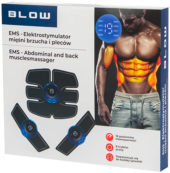 44-343# BLOW pilvo raumenų elektrostimuliatorius