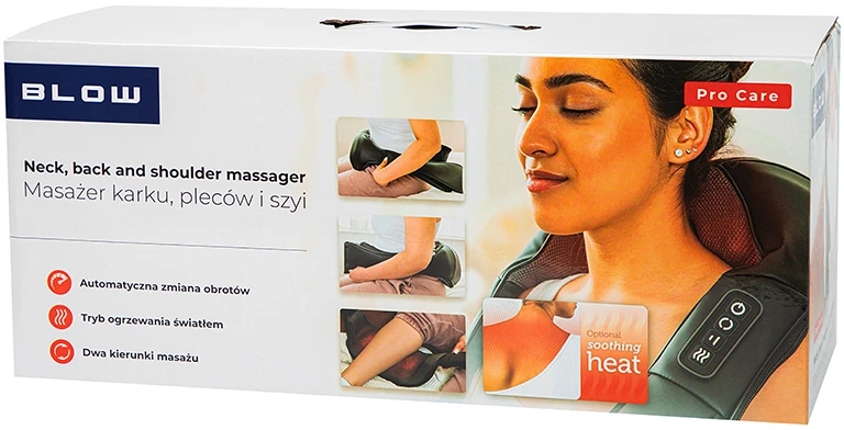 BLOW PRO CARE kaklo, nugaros ir kaklo masažuoklis