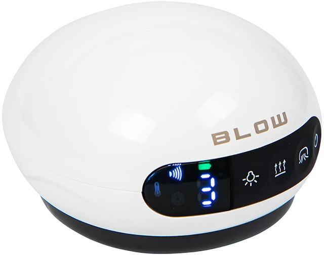 Blow Elektrinis kiniškas taurelių masažas PUČIUS