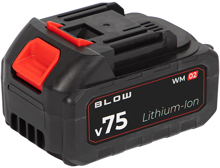 Akumuliatorius slėginei plovyklai BLOW WM-02 v75