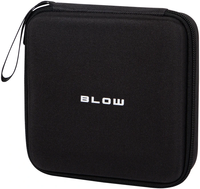 Masažo pistoletas aliumininis masažuoklis BLOW Wave 6000 komplektas