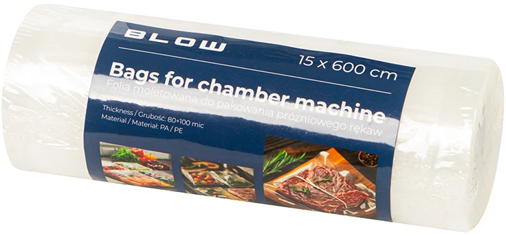 Blow Vakuuminio pakavimo folijos įmautė 15x600