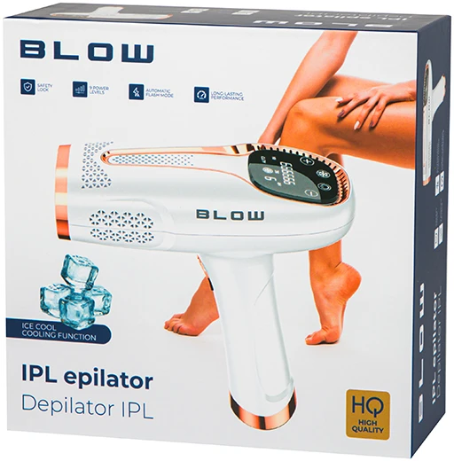 IPL BLOW šviesos epiliatorius