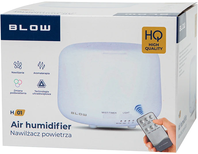 BLOW H-01 oro drėkintuvas baltas
