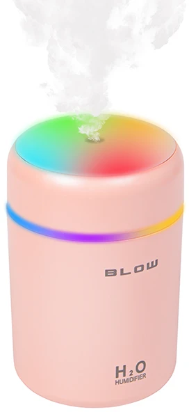 BLOW H-02 oro drėkintuvas rožinis