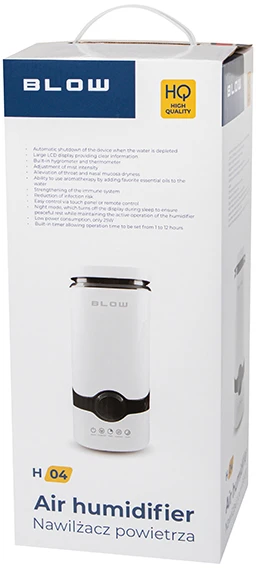 BLOW H-04 oro drėkintuvas baltas