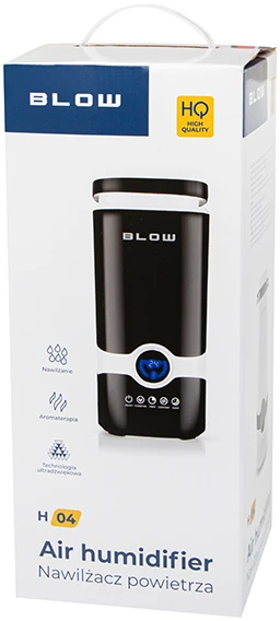 BLOW H-04 oro drėkintuvas juodas
