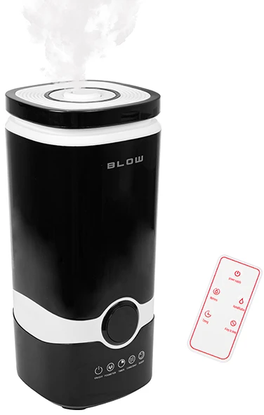BLOW H-04 oro drėkintuvas juodas