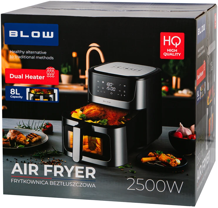 Gruzdintuvė Oro grizdintuvė Blow 2500 W 8 l