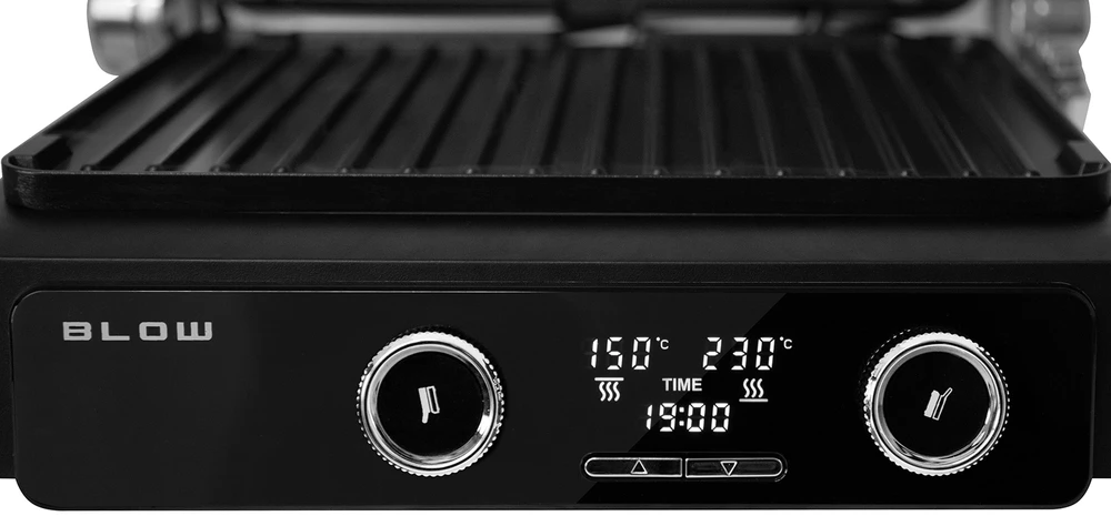 Elektrinė kepsninė BLOW 2500W LED MasterGrill PRO