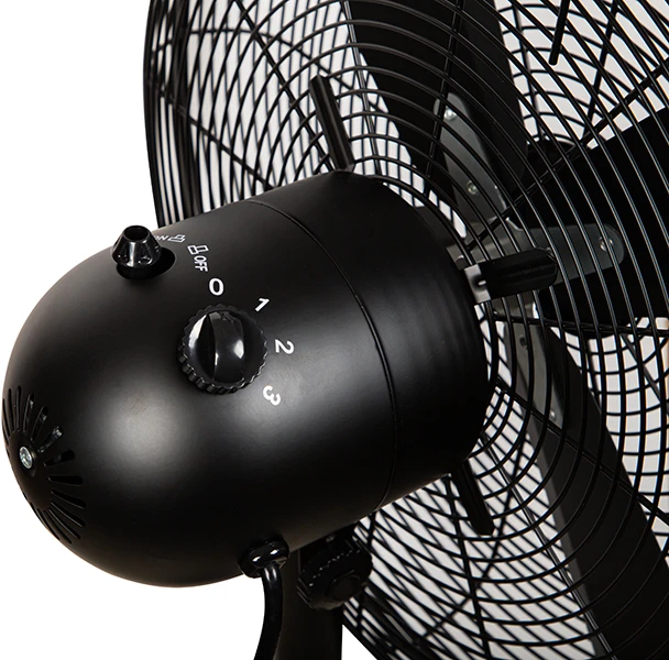 Blow Pastatomas ventiliatorius 16" 60W Juodas