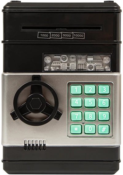 Blow Seifas su elektronine spyna SB-06 juoda