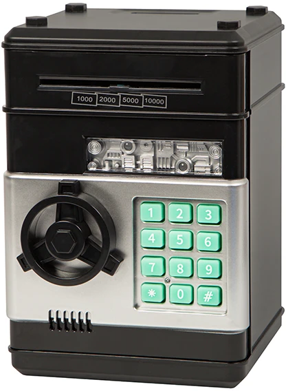 Blow Seifas su elektronine spyna SB-06 juoda
