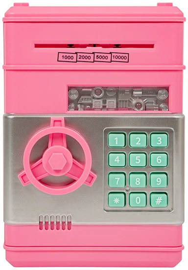 Blow Seifas su elektronine spyna SB-06 rožinė