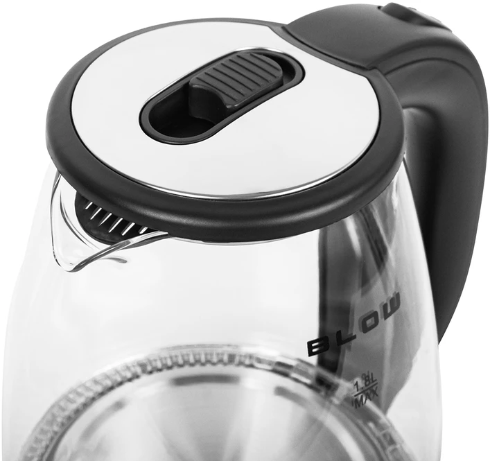 Stiklinis virdulys 2000W BK-18GS BLOW