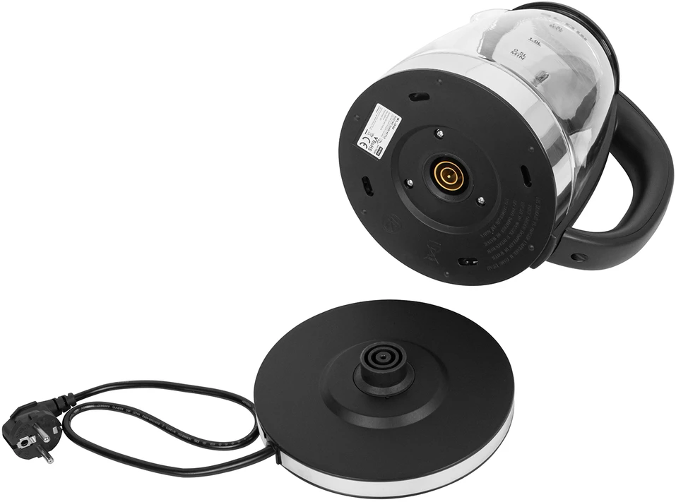 Stiklinis virdulys 2000W BK-18GS BLOW