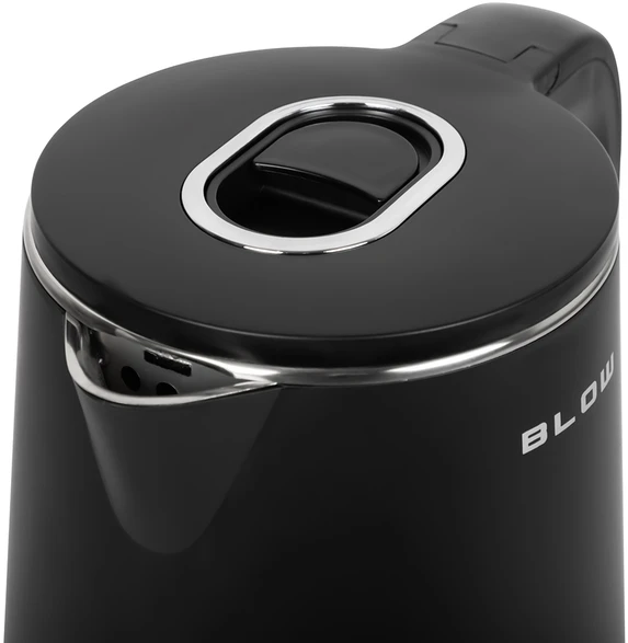 Juodas virdulys su ekranu 2200W BK-18PB BLOW